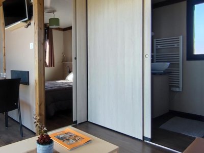 Cliquez pour découvrir toutes les photos de l'HÉBERGEMENT ! chalet - Flower Omaha Beach photo 4