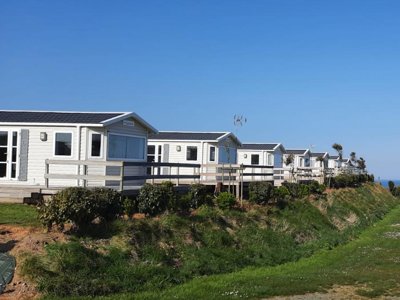 Cliquez pour découvrir toutes les photos de l'HÉBERGEMENT ! mobil-home - Flower Omaha Beach photo 7
