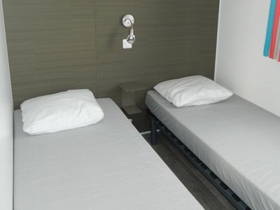 Cliquez pour découvrir toutes les photos de l'HÉBERGEMENT ! mobil-home - Flower Omaha Beach photo 6