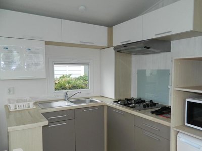 mobil-home - Flower Omaha Beach photo 3