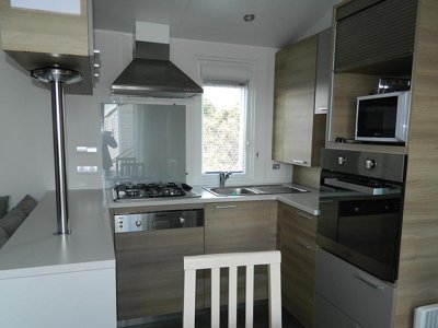 Cliquez pour découvrir toutes les photos de l'HÉBERGEMENT ! mobil-home - Flower Omaha Beach photo 3