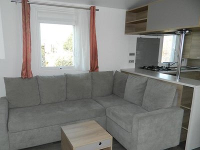 Cliquez pour découvrir toutes les photos de l'HÉBERGEMENT ! mobil-home - Flower Omaha Beach photo 4
