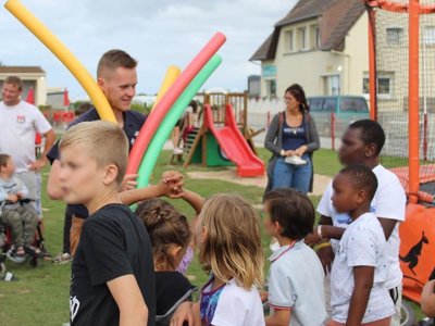 Cliquez pour découvrir toutes les photos de l'ÉTABLISSEMENT ! camping Flower Omaha Beach photo 18