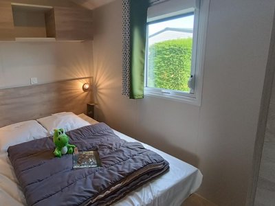 Cliquez pour découvrir toutes les photos de l'HÉBERGEMENT ! mobil-home - Flower Omaha Beach photo 2