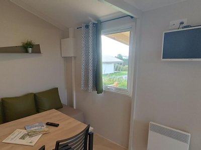 Cliquez pour découvrir toutes les photos de l'HÉBERGEMENT ! mobil-home - Flower Omaha Beach photo 3
