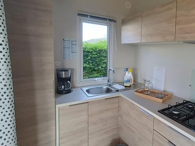 Cliquez pour découvrir toutes les photos de l'HÉBERGEMENT ! mobil-home - Flower Omaha Beach photo 4