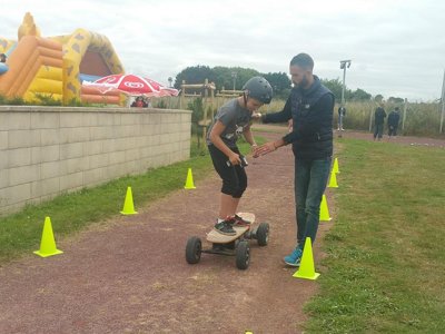 Cliquez pour découvrir toutes les photos de l'ÉTABLISSEMENT ! camping Flower Omaha Beach photo 19