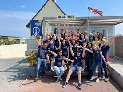 Cliquez pour découvrir toutes les photos de l'ÉTABLISSEMENT ! camping Flower Omaha Beach photo 23