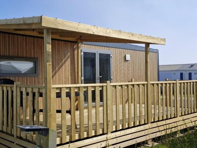 Cliquez pour découvrir toutes les photos de l'HÉBERGEMENT ! mobil-home - Flower Omaha Beach photo 6