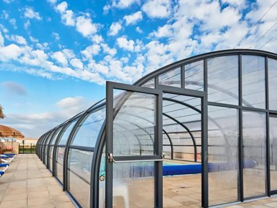 Cliquez pour découvrir toutes les photos de l'ÉTABLISSEMENT ! camping Flower Omaha Beach photo 3