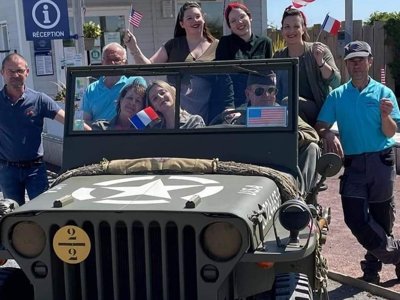 Cliquez pour découvrir toutes les photos de l'ÉTABLISSEMENT ! camping Flower Omaha Beach photo 30