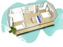 mobil-home - camping Flower Omaha Beach photo 5