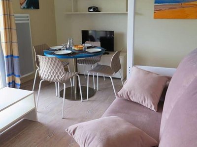 Cliquez pour découvrir toutes les photos de l'HÉBERGEMENT ! studio - Les Sables D'Or photo 3