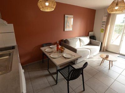 Cliquez pour découvrir toutes les photos de l'HÉBERGEMENT ! appartement - Lagocéan photo 4