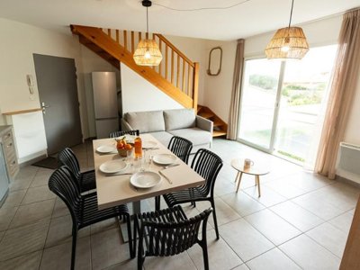 Cliquez pour découvrir toutes les photos de l'HÉBERGEMENT ! appartement - Lagocéan photo 6