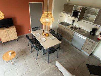 Cliquez pour découvrir toutes les photos de l'HÉBERGEMENT ! appartement - Lagocéan photo 7