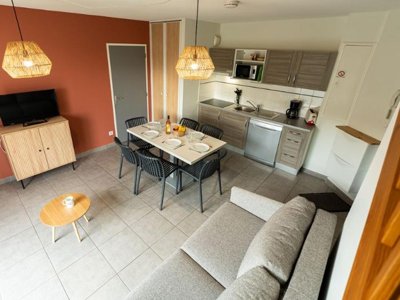 Cliquez pour découvrir toutes les photos de l'HÉBERGEMENT ! appartement - Lagocéan photo 8