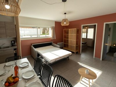Cliquez pour découvrir toutes les photos de l'HÉBERGEMENT ! appartement - Lagocéan photo 4