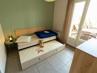 Cliquez pour découvrir toutes les photos de l'HÉBERGEMENT ! appartement - Lagocéan photo 6