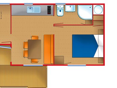 Cliquez pour découvrir toutes les photos de l'HÉBERGEMENT ! mobil-home - Sitava Milfontes photo 7