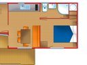 Cliquez pour découvrir toutes les photos de l'HÉBERGEMENT ! mobil-home - camping Sitava Milfontes photo 7