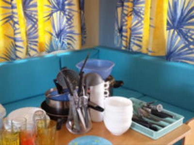 Cliquez pour découvrir toutes les photos de l'HÉBERGEMENT ! mobil-home - Flower Les Cadenières photo 3