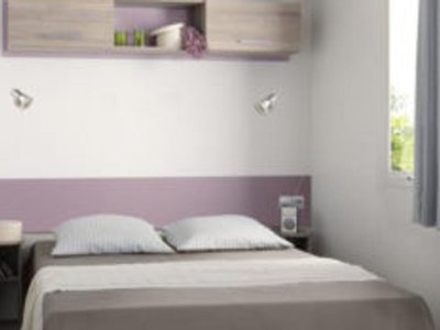 Cliquez pour découvrir toutes les photos de l'HÉBERGEMENT ! mobil-home - Flower Les Cadenières photo 3