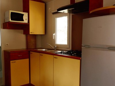 Cliquez pour découvrir toutes les photos de l'HÉBERGEMENT ! mobil-home - Flower Les Cadenières photo 3