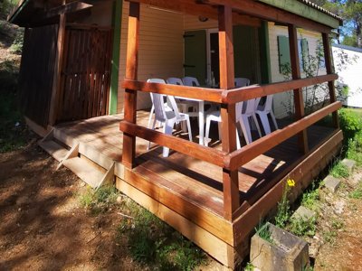 Cliquez pour découvrir toutes les photos de l'HÉBERGEMENT ! chalet - Flower Les Cadenières photo 4
