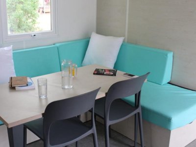 Cliquez pour découvrir toutes les photos de l'HÉBERGEMENT ! mobil-home - Flower Les Cadenières photo 2