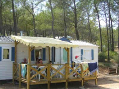 Cliquez pour découvrir toutes les photos de l'HÉBERGEMENT ! mobil-home - Flower Les Cadenières photo 7