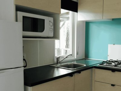 Cliquez pour découvrir toutes les photos de l'HÉBERGEMENT ! mobil-home - Flower Les Cadenières photo 2