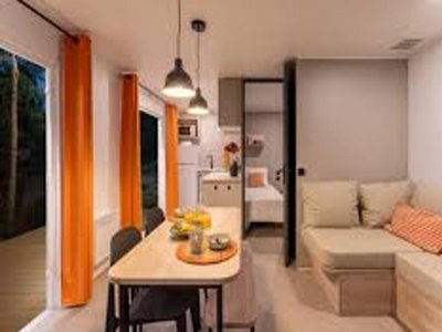 Cliquez pour découvrir toutes les photos de l'HÉBERGEMENT ! mobil-home - Flower Les Cadenières photo 2