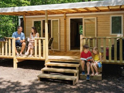 Cliquez pour découvrir toutes les photos de l'HÉBERGEMENT ! mobil-home - Flower Les Cadenières photo 7