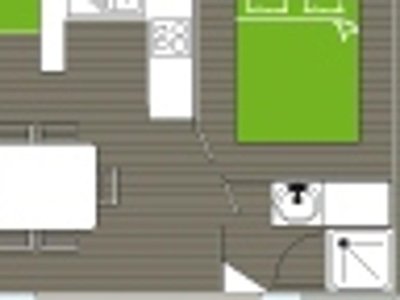 Cliquez pour découvrir toutes les photos de l'HÉBERGEMENT ! mobil-home - Flower Les Cadenières photo 3