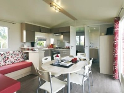 Cliquez pour découvrir toutes les photos de l'HÉBERGEMENT ! mobil-home - Flower Les Cadenières photo 4