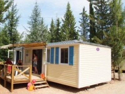 Cliquez pour découvrir toutes les photos de l'HÉBERGEMENT ! mobil-home - Flower Les Cadenières photo 5