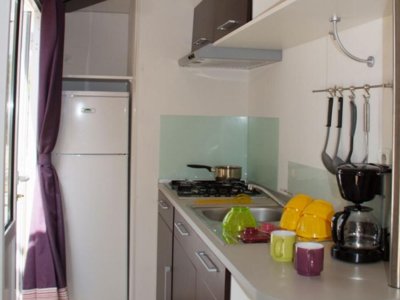 Cliquez pour découvrir toutes les photos de l'HÉBERGEMENT ! mobil-home - Flower Les Cadenières photo 6