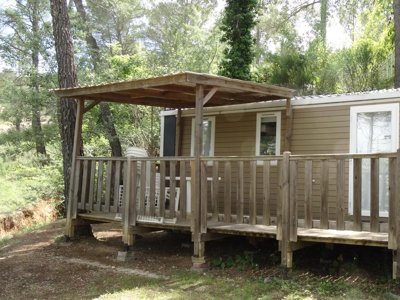 Cliquez pour découvrir toutes les photos de l'HÉBERGEMENT ! mobil-home - Flower Les Cadenières photo 7