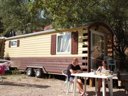 Cliquez pour découvrir toutes les photos de l'HÉBERGEMENT ! hébergement insolite - camping Flower Les Cadenières photo 2