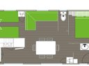 Cliquez pour découvrir toutes les photos de l'HÉBERGEMENT ! mobil-home - camping Flower Les Cadenières photo 7