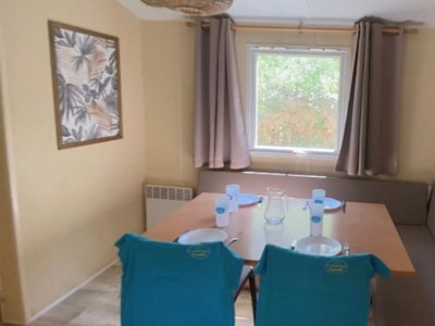 Cliquez pour découvrir toutes les photos de l'HÉBERGEMENT ! mobil-home - Paradis - Le Ruou photo 7