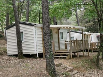 mobil-home - Paradis - Le Ruou photo 3