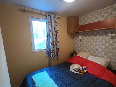 Cliquez pour découvrir toutes les photos de l'HÉBERGEMENT ! mobil-home - Paradis - Le Ruou photo 4