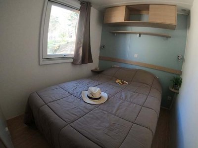Cliquez pour découvrir toutes les photos de l'HÉBERGEMENT ! mobil-home - Paradis - Le Ruou photo 4