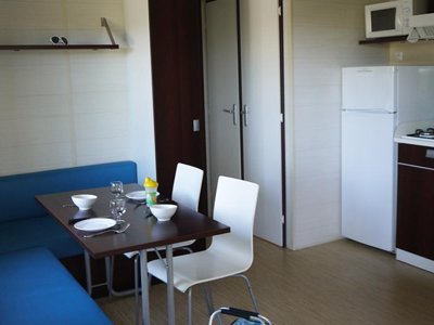 Cliquez pour découvrir toutes les photos de l'HÉBERGEMENT ! mobil-home - Paradis - Le Ruou photo 3