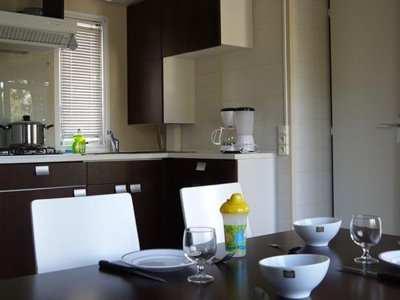Cliquez pour découvrir toutes les photos de l'HÉBERGEMENT ! mobil-home - Paradis - Le Ruou photo 4