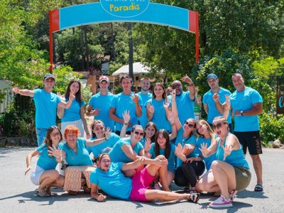 Cliquez pour découvrir toutes les photos de l'ÉTABLISSEMENT ! camping Paradis - Le Ruou photo 16