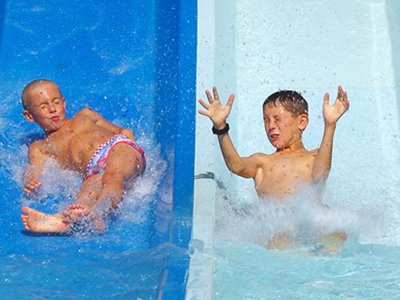 Cliquez pour découvrir toutes les photos de l'ÉTABLISSEMENT ! camping Paradis - Le Ruou photo 17