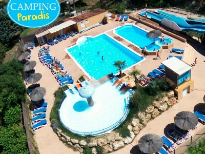 Cliquez pour découvrir toutes les photos de l'ÉTABLISSEMENT ! camping Paradis - Le Ruou photo 18